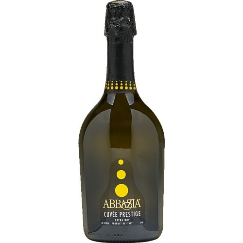 Вино игристое белое брют Cuvee Prestige Atmosphere Abbazia, 0.75 л