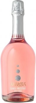 Вино игристое розовое сухое Prosecco Brut Abbazia, 0.75 л