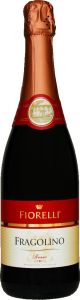 Напиток винный игристый полусладкий Fragolino Rosso Fiorelli, 0.75 л