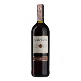 Вино красное сухое Sant`orsola Rosso, 0.75 л