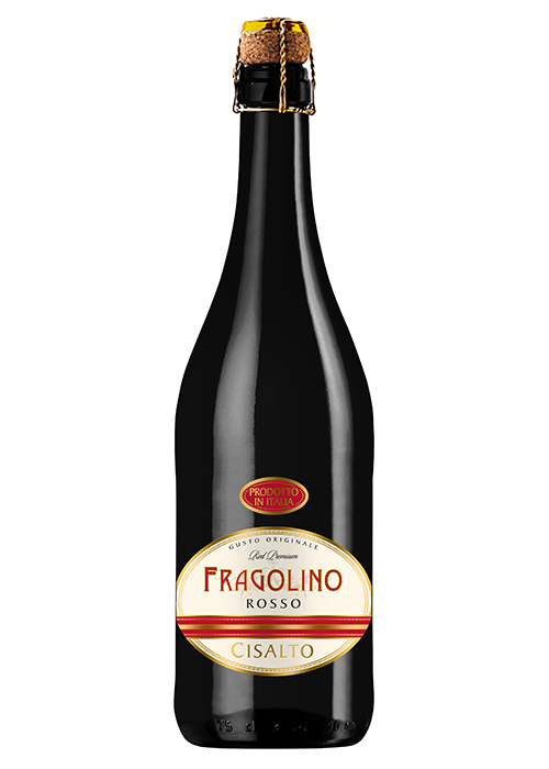 Вино игристое красное полусладкое Rosso Fragolino Cisalto, 0.75 л