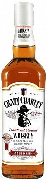 Виски black Crazy Charley, 0.7 л