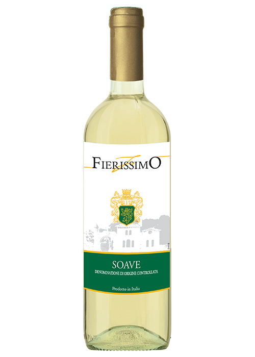 Вино белое сухое Soave Fierissimo, 0.75 л