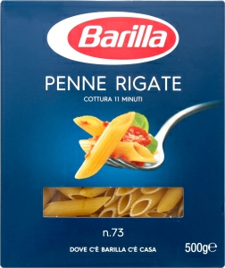 Макаронные изделия Пенне Ригате Barilla, 500 г