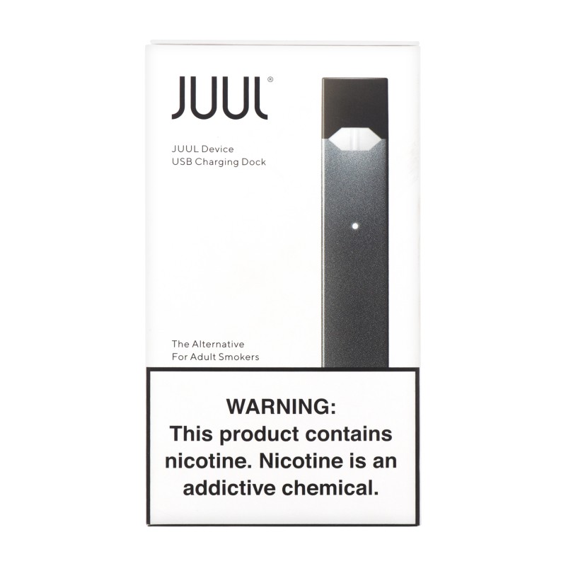 Электронная система доставки никотина с USB адаптером Juul, шт.