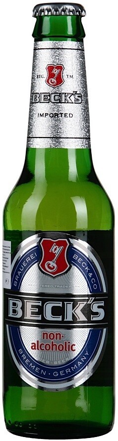 Пиво безалкогольное светлое Beck's, 0,33 л