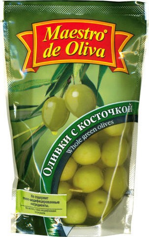 Оливки консервированные Маэстро, 180 г