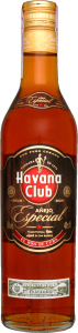 Ром темный Havana club, 0.5 л