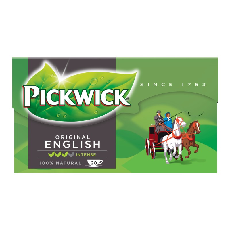 Чай черный пакетированный English Pickwiсk, 2 г*20 пак.