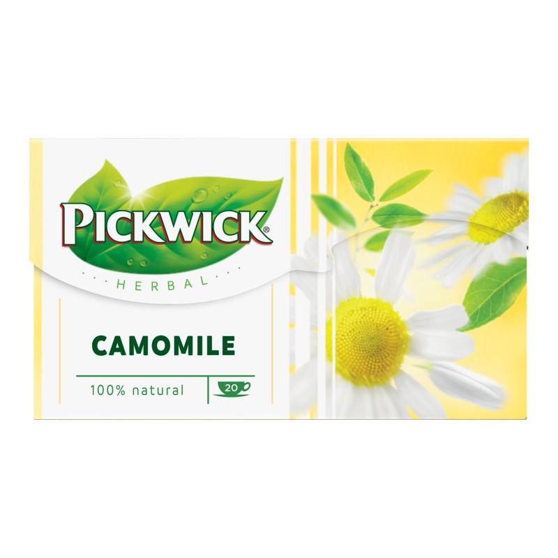 Чай травяной пакетированный с ромашкой  Pickwiсk 1,5 г*20 пак.