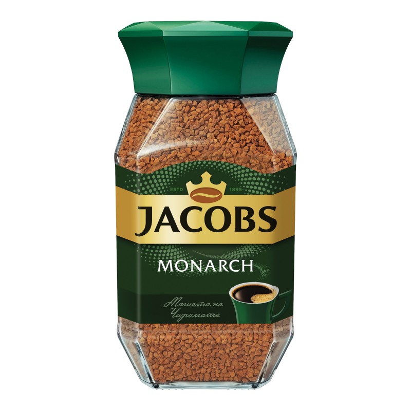 Кофе растворимый Monarch Jacobs, 200 г