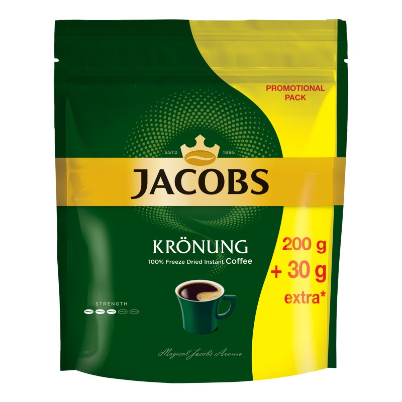 Кофе растворимый Kronung Jacobs, 230 г