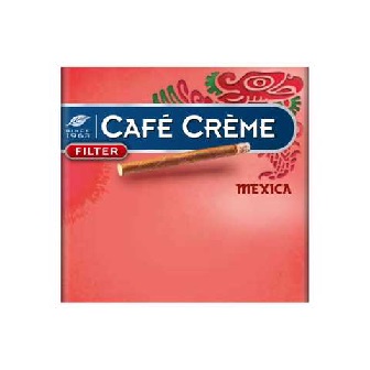 Мини-сигары Cafe Creme мексикан, 10шт/уп.