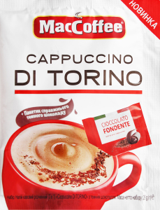 Кофейный напиток 3в1 Капучино ди Торино MacCoffee 3в1, 25 г