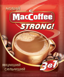 Кофейный напиток 3в1 Strong MacCoffee, 16 г