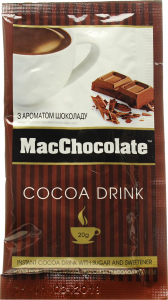 Напиток  шоколад MacCoffee, 20 г