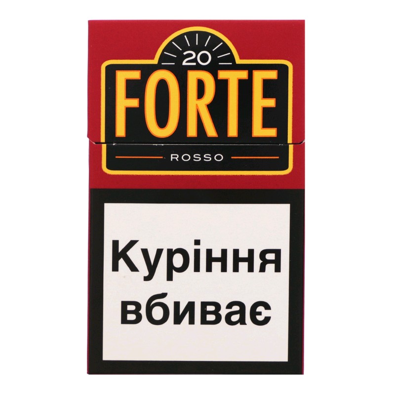 Сигареты россо Форте