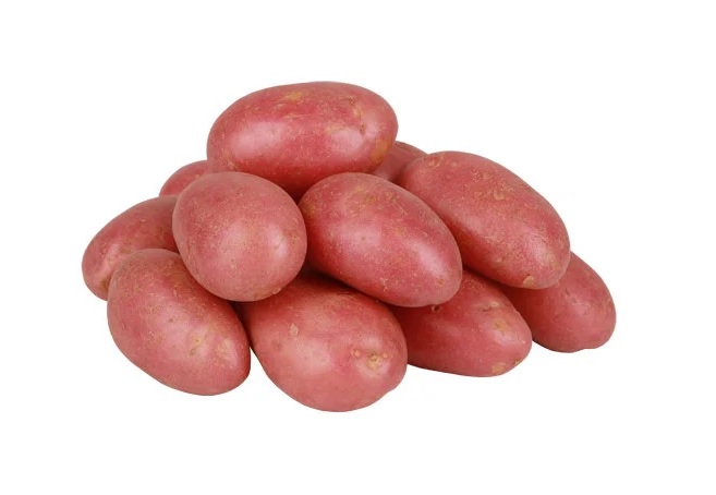 Картофель розовый
