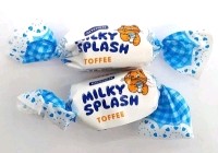 Конфеты с молочной начинкой Milky Splash Roshen