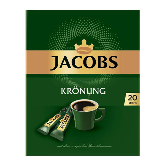 Кофе растворимый Kronung Jacobs, 1.8 г
