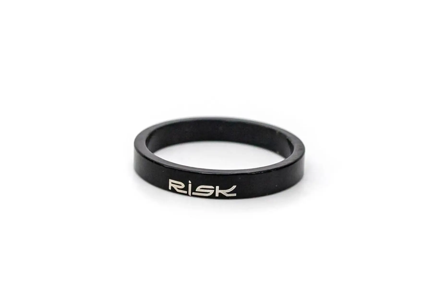 Проставочне кільце 1-1/8" 5mm Risk для рульової колонки чорне