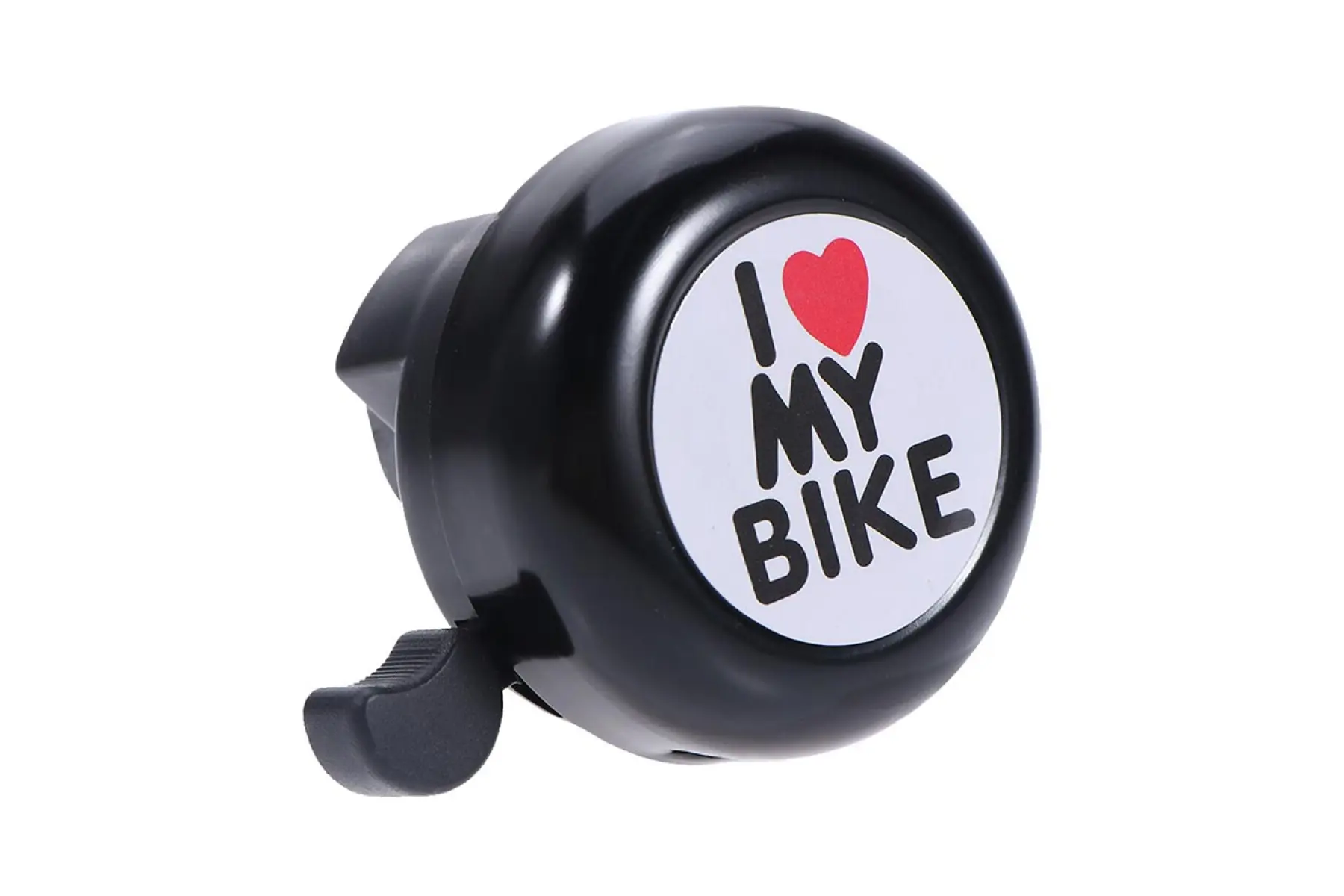 Звонок I love my Bike Чорний