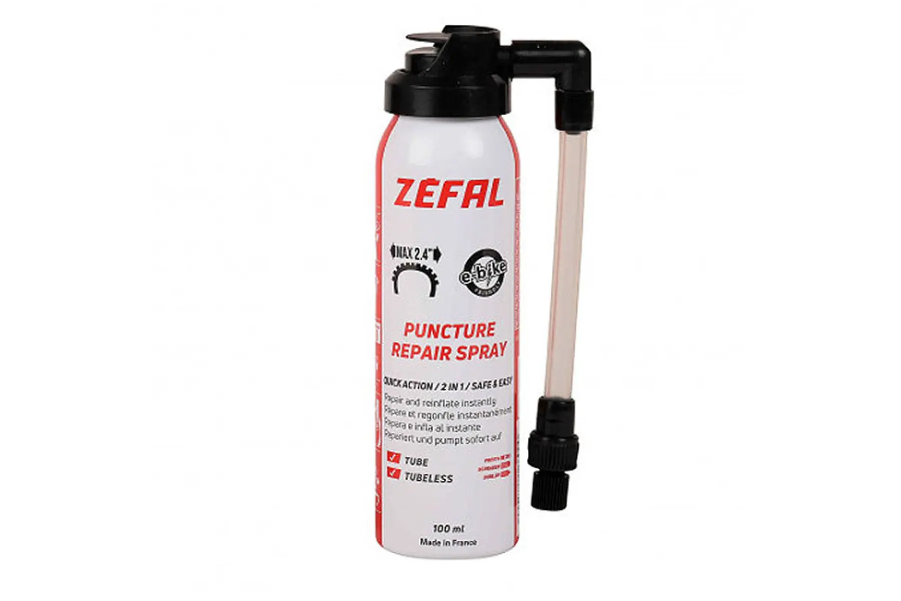 Аэрозоль для вулканизации камер Zefal Repair Spray; 100мл